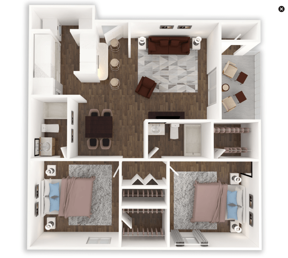Suite A Floorplan